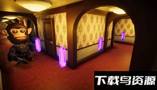 黑暗恐怖猴子欺骗2025官方最新版本v1.0 官方正版截图4