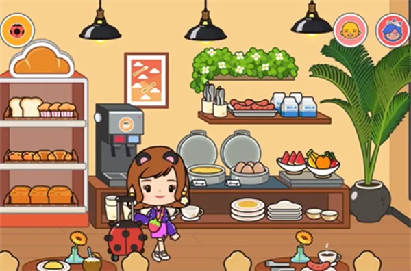 米加小镇沙漠飞机场(沙盒社交游戏)v1.91 免费版截图2