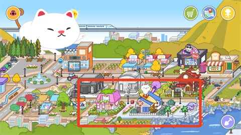 米加小镇沙漠飞机场(沙盒社交游戏) 米加小镇沙漠飞机场(沙盒社交游戏)