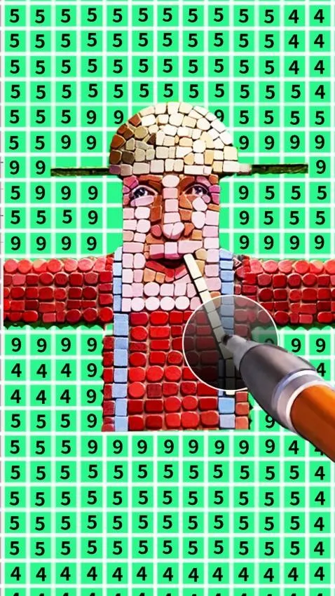 像素钻石工艺(钻石填色游戏)v1.0 安卓版截图1