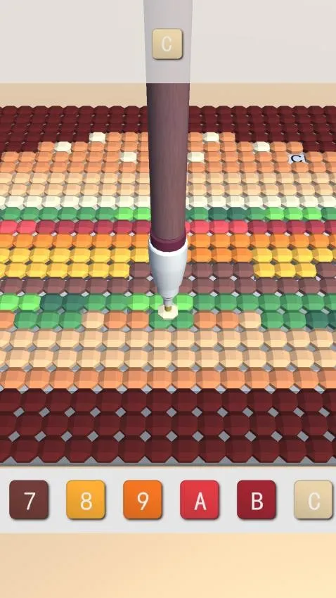 像素钻石工艺(钻石填色游戏)v1.0 安卓版截图4