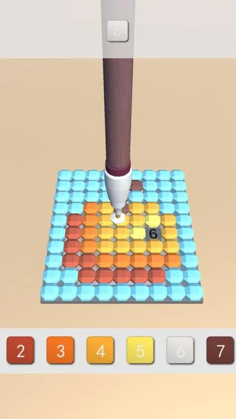 像素钻石工艺(钻石填色游戏)v1.0 安卓版截图3