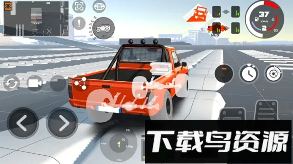 车祸沙盒模拟器最新手机版v1.0.0 免费版截图4