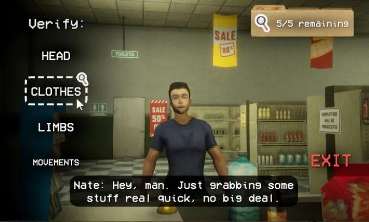 夜间伪人超市2025官方最新版本v1 安卓版截图1