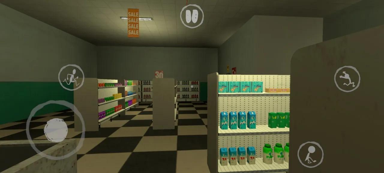 夜间伪人超市2025官方最新版本v1 安卓版截图3