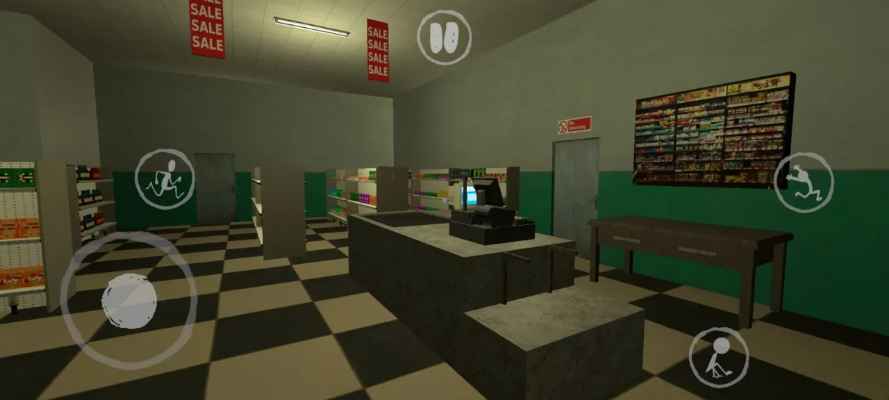 夜间伪人超市2025官方最新版本v1 安卓版截图4