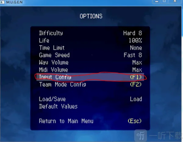 mugen小糖改(动漫格斗游) mugen小糖改(动漫格斗游)