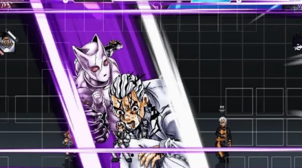 mugen小糖改(动漫格斗游)vjojo1.0 官方正版截图3