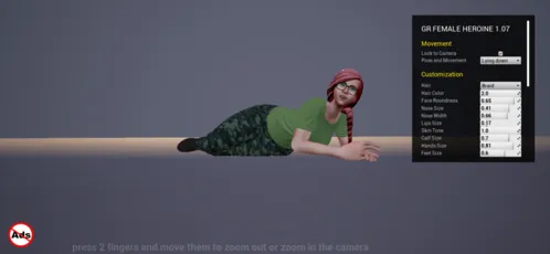 3D自定义妻子(3D妻子养成)v3.6 安卓版截图0