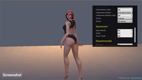 3D自定义妻子(3D妻子养成)v3.6 安卓版截图4