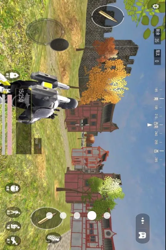 绝地吃鸡王者赛2025官方正版v1.0 手机版截图3