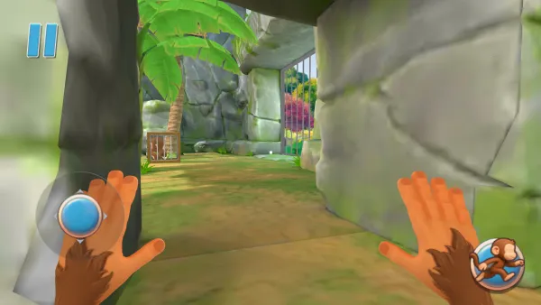 疯狂猴子乐园(猴子冒险游)v15.2.1 免费版截图1