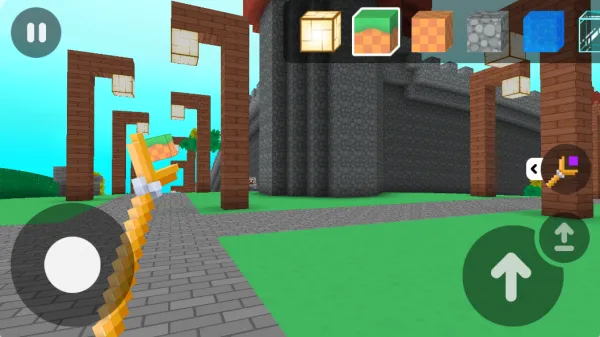 建造像素世界22025官方最新版本v1.0 免费版截图0