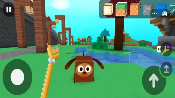 建造像素世界22025官方最新版本v1.0 免费版截图2