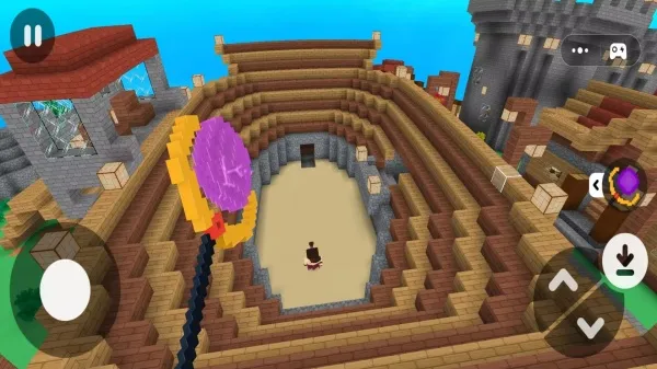 建造像素世界22025官方最新版本v1.0 免费版截图4