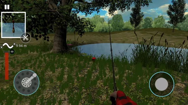 真实垂钓模拟(模拟钓鱼游)v1.1 手机版截图0