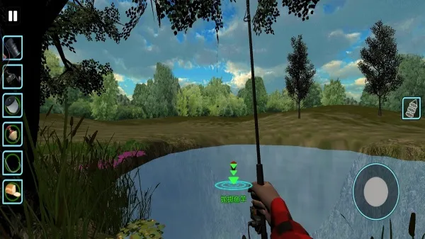 真实垂钓模拟(模拟钓鱼游)v1.1 手机版截图3