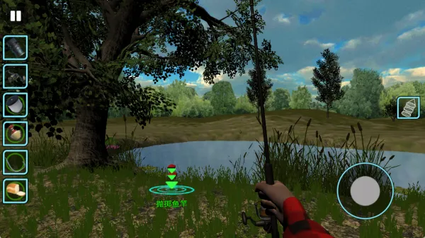 真实垂钓模拟(模拟钓鱼游)v1.1 手机版截图1