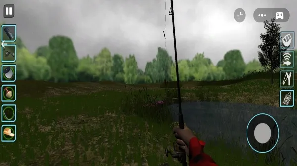 真实垂钓模拟(模拟钓鱼游)v1.1 手机版截图2