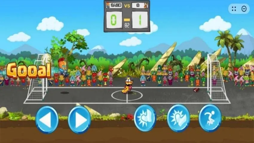暴走足球大乱斗(足球乱斗游)v1.0.5 手机版截图3