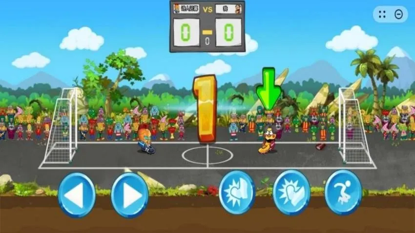 暴走足球大乱斗(足球乱斗游)v1.0.5 手机版截图2