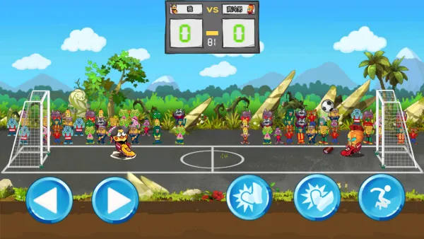 暴走足球大乱斗(足球乱斗游) 暴走足球大乱斗(足球乱斗游)