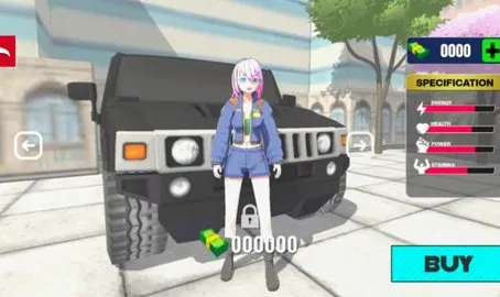 动漫警察开放世界模拟(动漫警游体验)v1.1 手机版截图1