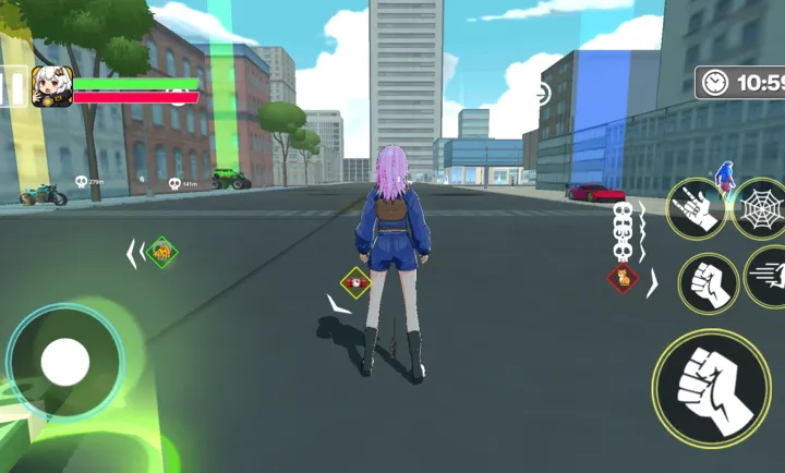 动漫警察开放世界模拟(动漫警游体验)v1.1 手机版截图2