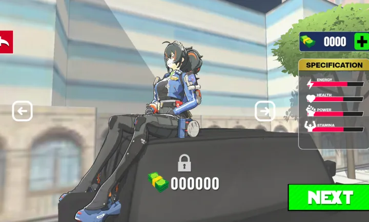 动漫警察开放世界模拟(动漫警游体验)v1.1 手机版截图4