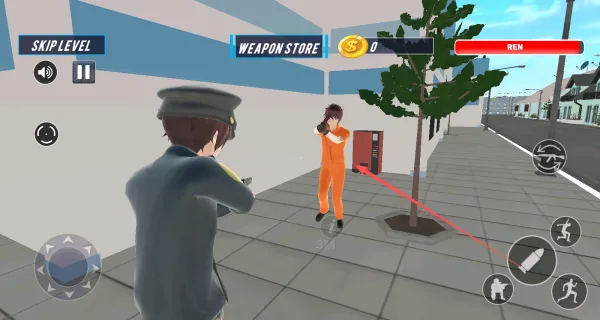 动漫警察开放世界模拟(动漫警游体验) 动漫警察开放世界模拟(动漫警游体验)