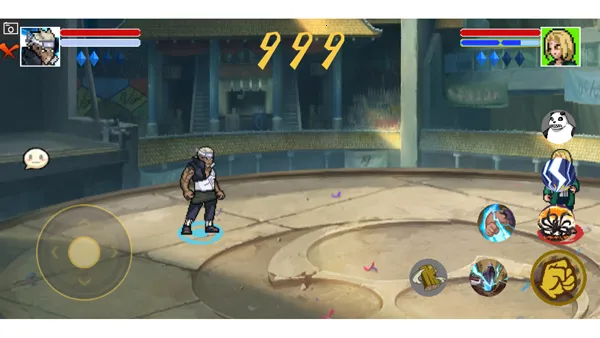 像素火影先行(像素格斗游) 像素火影先行(像素格斗游)