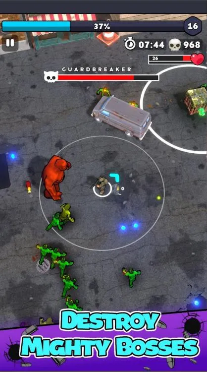 最后一波血潮(丧尸射击游)v1.6.3 手机版截图3