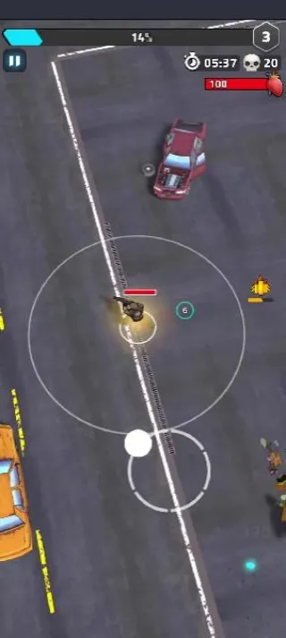 最后一波血潮(丧尸射击游) 最后一波血潮(丧尸射击游)