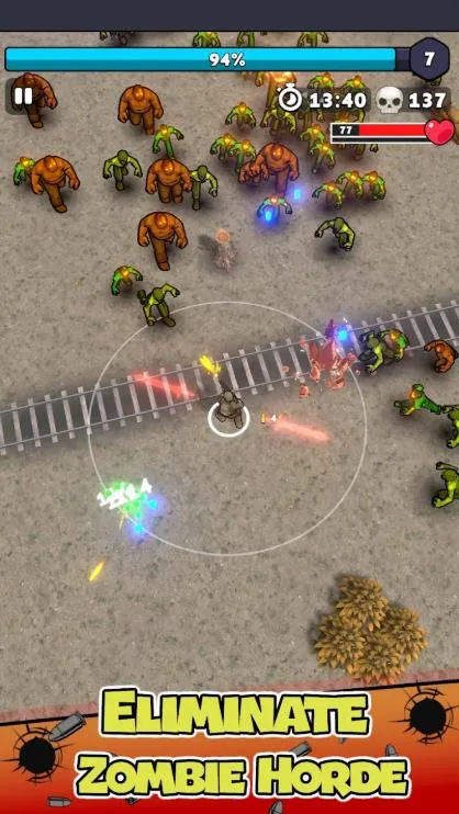 最后一波血潮(丧尸射击游)v1.6.3 手机版截图4