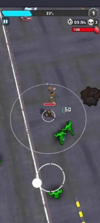 最后一波血潮(丧尸射击游)v1.6.3 手机版截图0