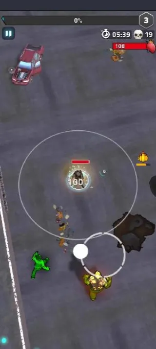 最后一波血潮(丧尸射击游)v1.6.3 手机版截图1