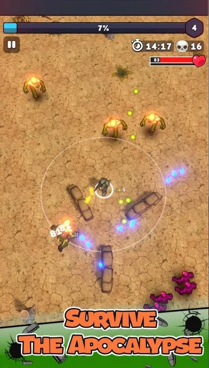 最后一波血潮(丧尸射击游)v1.6.3 手机版截图2