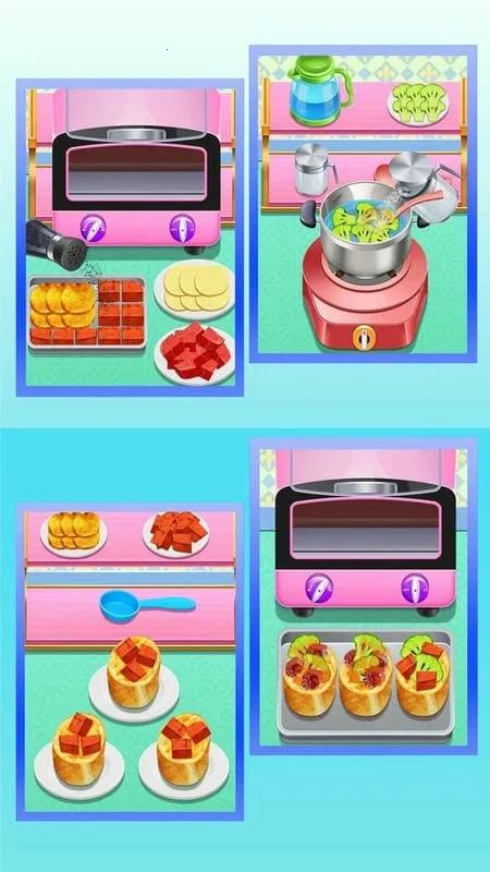 西班牙美食之家庭做饭(烹饪模拟游)v8.0.4 官方正版截图2
