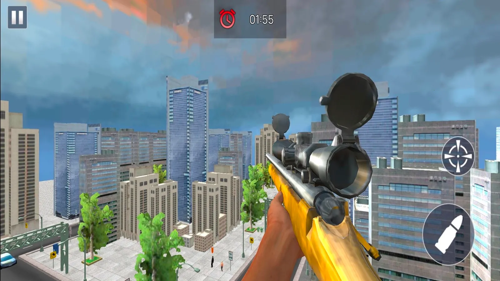 狙击精英模拟器2025官方正版v1.1 手机版截图3
