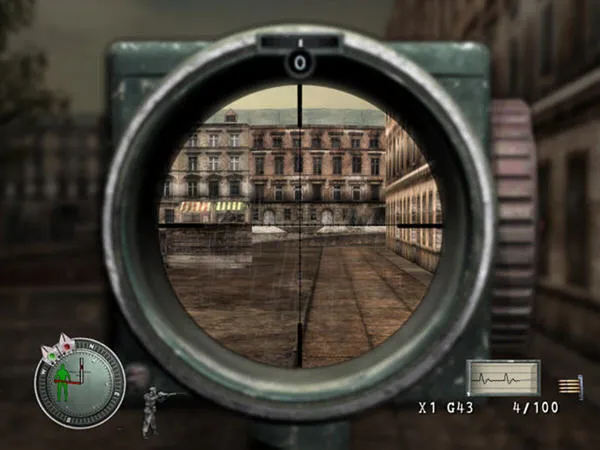狙击精英模拟器2025官方正版v1.1 手机版截图0