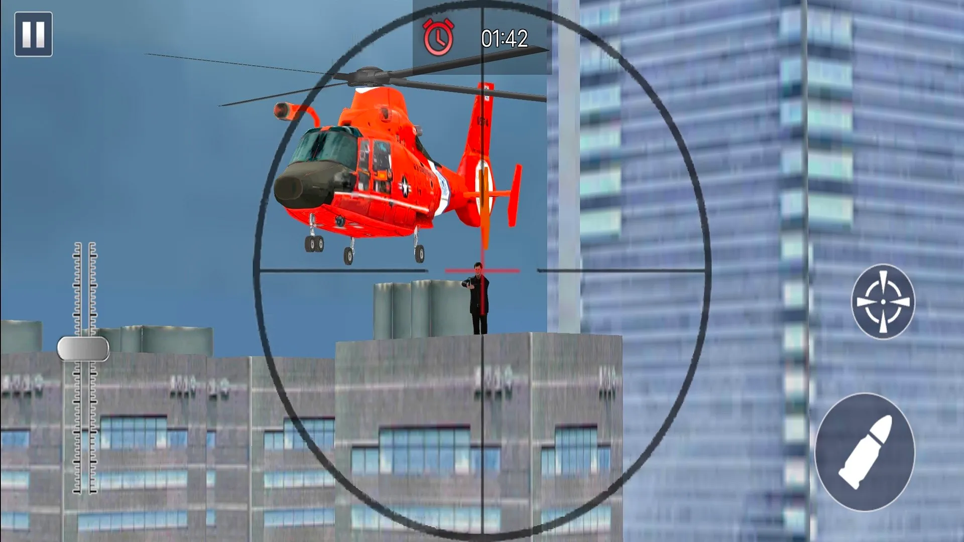 狙击精英模拟器2025官方正版v1.1 手机版截图4