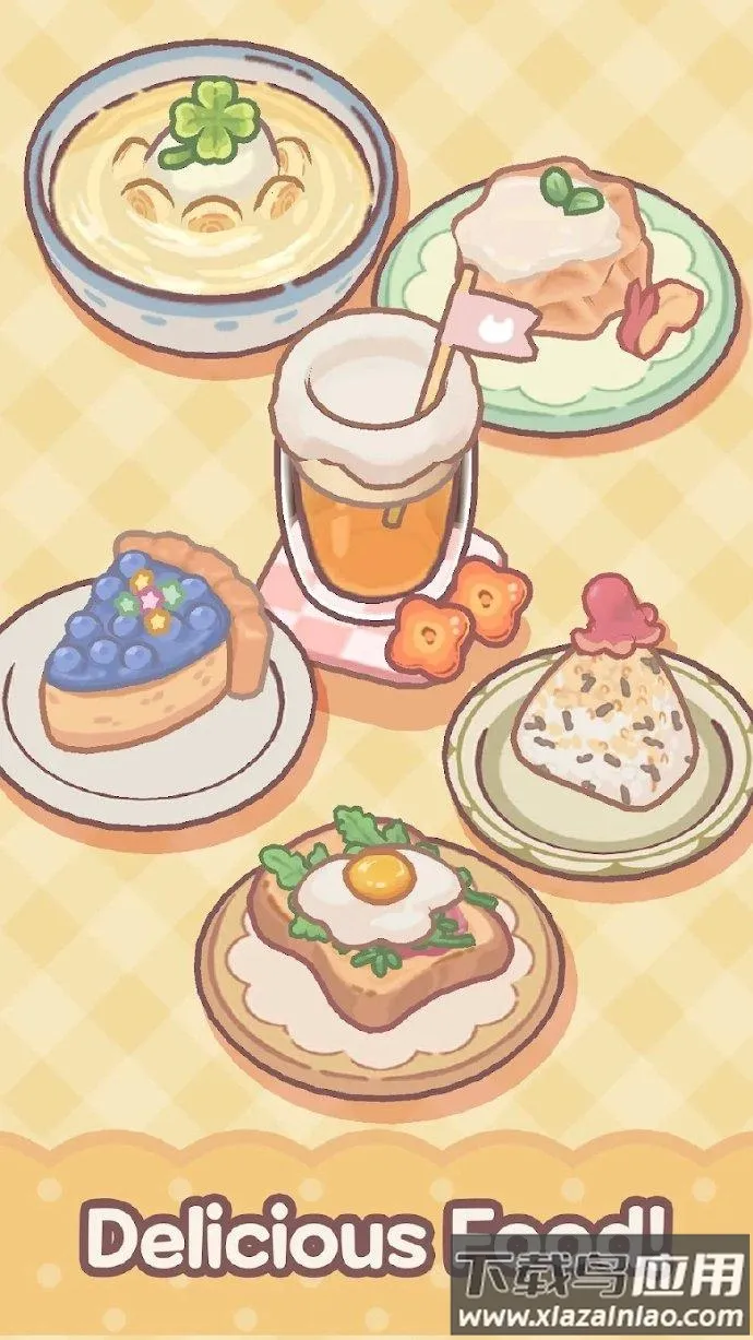 Magic Recipe(猫咪烹饪游)v0.01.28 安卓版截图1