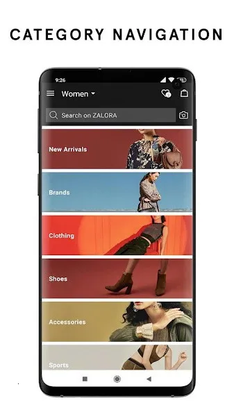 ZALORA(时尚购物)v8.3.0 安卓版截图1