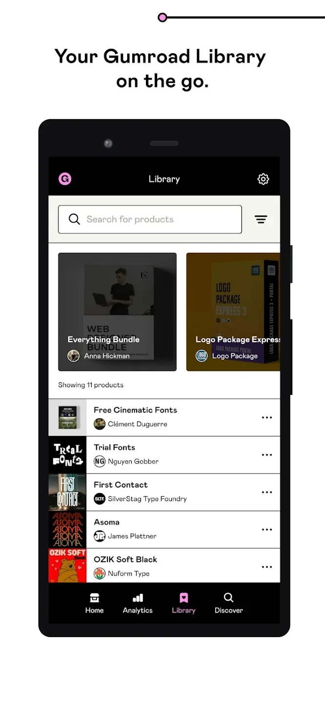 Gumroad(ӹ)v2024.10.1 ֻͼ4