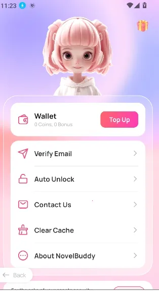 NovelBuddy(海外小说阅读)v1.1.4 安卓版截图1