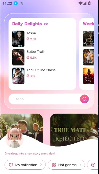 NovelBuddy(海外小说阅读)v1.1.4 安卓版截图0