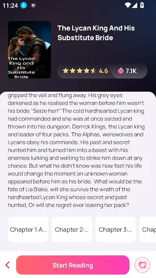 NovelBuddy(海外小说阅读)v1.1.4 安卓版截图2