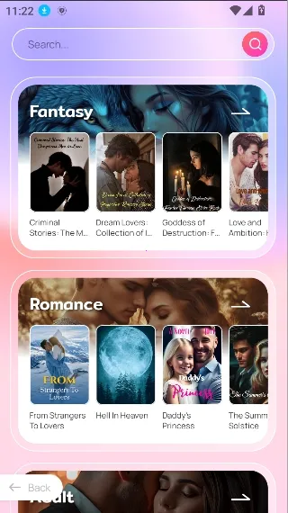 NovelBuddy(海外小说阅读)v1.1.4 安卓版截图4