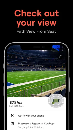 SeatGeek2025下载安装v2024.07.081419 官方正版截图3