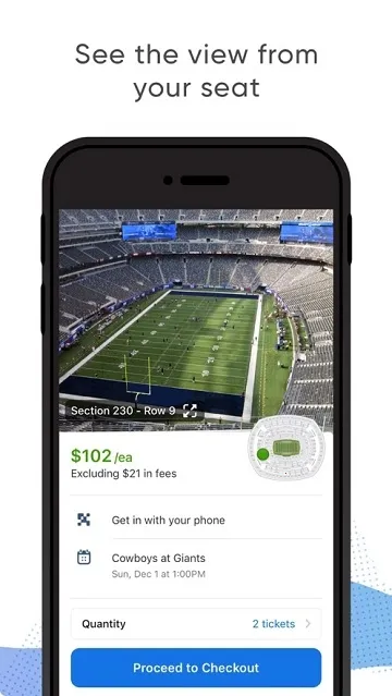 SeatGeek2025下载安装v2024.07.081419 官方正版截图2